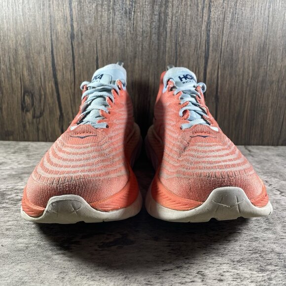 Hoka One One Mach 5 Women's Size 8.5 B (Medium) Running Shoes Peach Parfait - Picture 5 of 10